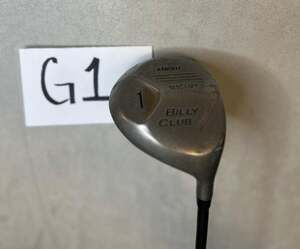Knight Billy Club 10.5&deg; Driver Right-Handed Litespeed Firm Flex Graphite Sha